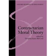Contractarian Moral Theory