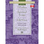 7 Psalms and Spiritual Songs for Solo Voice Medium High Voice