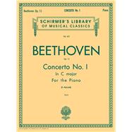 Concerto No. 1 in C, Op. 15 Schirmer Library of Classics Volume 621 National Federation of Music Clubs 2024-2028 Piano Duet