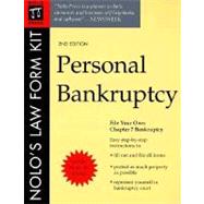 Nolo's Law Form Kit : Personal Bankruptcy
