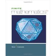 Bundle: Finite Mathematics, 6th + Enhanced WebAssign with eBook LOE Printed Access Card for One-Term Math and Science, 6th Edition