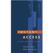 Instant Access : The Pocket Reference for Writers (2003 MLA / CMS Update Edition)