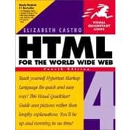 HTML 4 for the World Wide Web: Visual Quickstart Guide