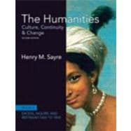 The Humanities Culture, Continuity and Change, Book 4: 1600 to 1800 Plus NEW MyArtsLab with eText -- Access Card Package,9780205244935 The Humanities Culture, Continuity and Change, Book 4: 1600 to 1800 Plus NEW MyArtsLab with eText -- Access Card Package,9780205244935