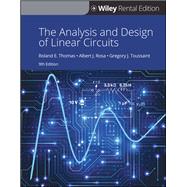 The Analysis and Design of Linear Circuits [Rental Edition]