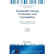 Sustainable Energy Production and Consumption