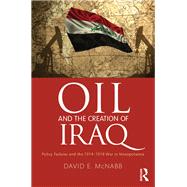 Oil and the Creation of Iraq: Policy Failures and the 1914-1918 War in Mesopotamia