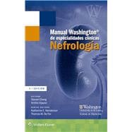 Manual Washington de especialidades clínicas. Nefrología