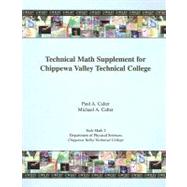 (WCS)Chapter 26 Technical Math Supplement for Chippewa Valley Technical College