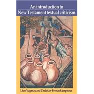 An Introduction to New Testament Textual Criticism
