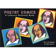 Poetry Comics: A Literary Postcard Book