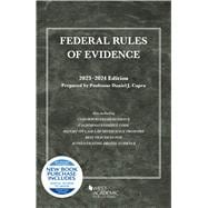 Federal Rules of Evidence, with Faigman Evidence Map, 2023-2024 Edition(Selected Statutes),9781647084936