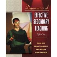Dynamics of Effective Secondary Teaching, MyLabSchool Edition