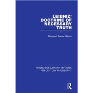 Leibniz' Doctrine of Necessary Truth