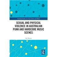 Sexual and Physical Violence in Australian Punk and Hardcore Music Scenes