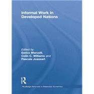 Informal Work in Developed Nations