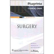 Blueprints Clinical Cases in Surgery