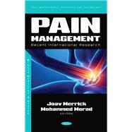 Pain Management: Recent International Research