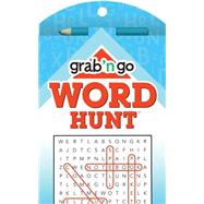 Grab 'n Go Puzzles Word Hunt: Scarlet-celeste Edition