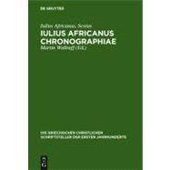 Iulius Africanus Chronographiae