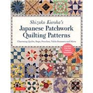 Shizuko Kuroha's Japanese Patchwork Quilting Patterns