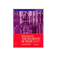 Elements of Music Vol. 1 : Concepts and Applications