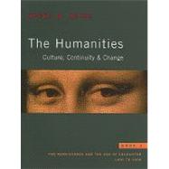 Humanities The: Culture, Continuity, and Change, Book 3 Reprint