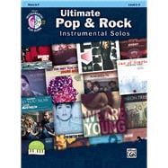 Ultimate Pop & Rock Instrumental Solos Horn F, Level 2-3