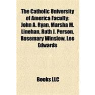 The Catholic University of America Faculty
