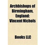 Archbishops of Birmingham, England