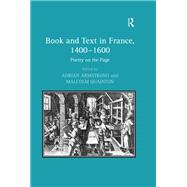Book and Text in France, 1400–1600