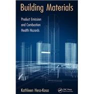 Building Materials: Product Emission and Combustion Health Hazards