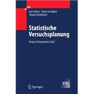 Statistische Versuchsplanung