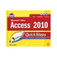 Microsoft Office Access 2010 QuickSteps, 2nd Edition