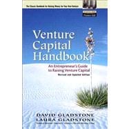Venture Capital Handbook An Entrepreneur's Guide to Raising Venture Capital, Revised and Updated Edition