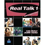 Real Talk 1 Authentic English in Context (Student Book and Classroom Audio CD)