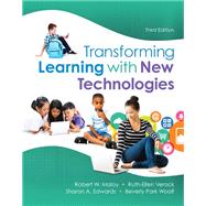 Transforming Learning with New Technologies, Enhanced Pearson eText - Access Card