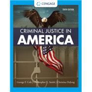 Cengage Infuse for Cole/Smith/Dejong's Criminal Justice in America, 1 term Printed Access Card