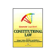 Constitutional Law: Choper Fallon Kamisar & Shiffrin