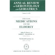 Annual Review of Gerontology and Geriatrics, 1992