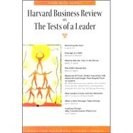 Harvard Business Review on the Tests of a Leader