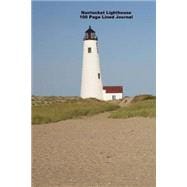 Nantucket Lighthouse 100 Page Lined Journal