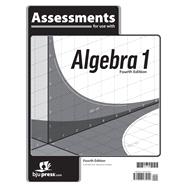 Algebra 1 Assessments, 4th edition