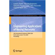 Engineering Applications of Neural Networks