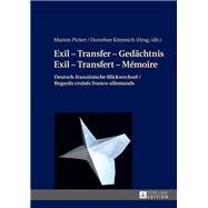Exil - Transfer - Gedaechtnis / Exil - Transfert - Mémoire