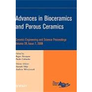 Advances in Bioceramics and Porous Ceramics, Volume 29, Issue 7