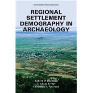 Regional Settlement Demography in Archaeology