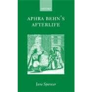 Aphra Behn's Afterlife