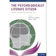 The Psychologically Literate Citizen Foundations and Global Perspectives