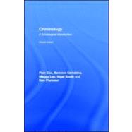 Criminology: A Sociological Introduction, 2nd Edn.